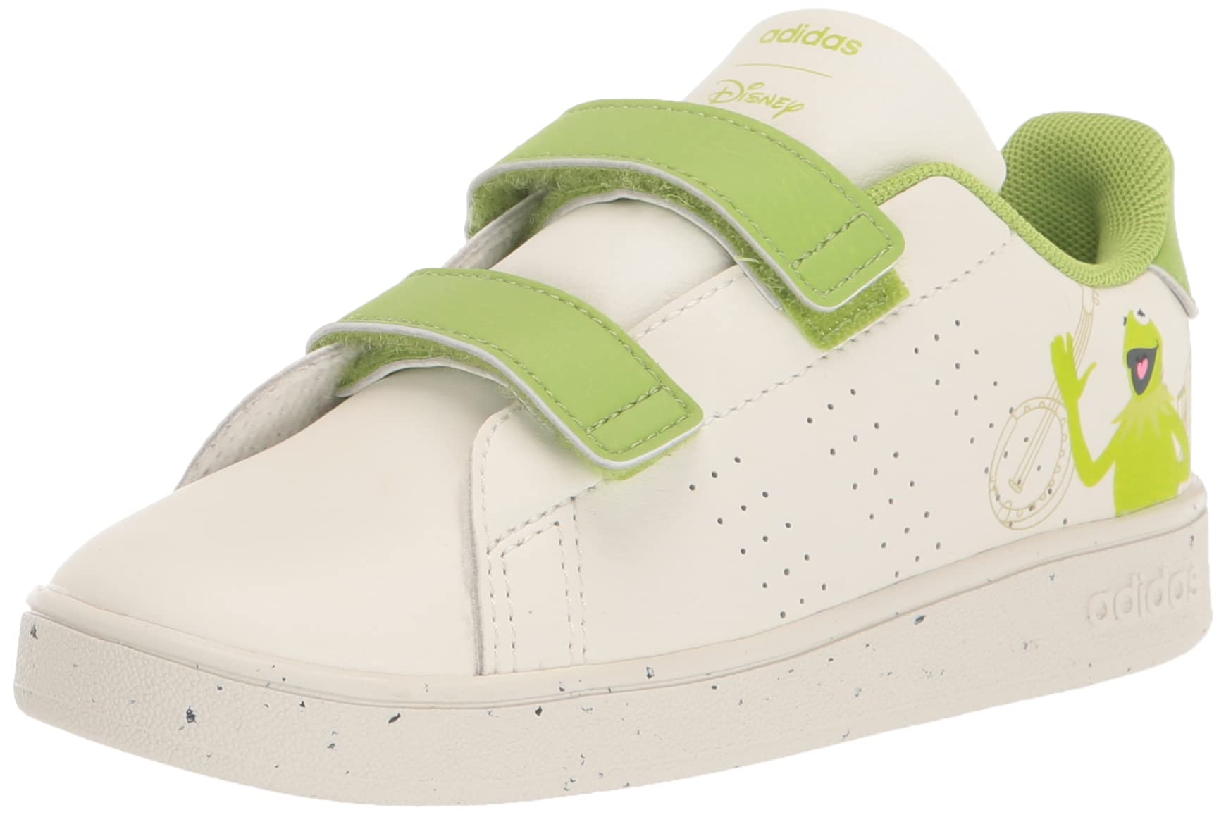 adidas Unisex-Child Advantage Tennis Shoe